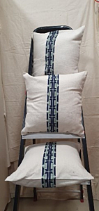 Block Print Cushion Covers | 16x16 Inches | Set of 2