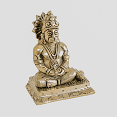 Brass Hanuman Idol KBH11304
