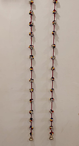 Handcrafted Door and Window Pom-Pom Hanging