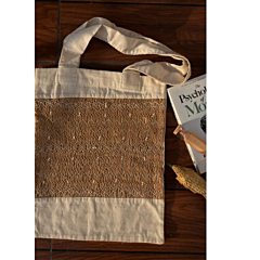Smocking Khadi Cotton Tote Bags