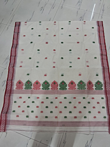 Soft cotton saree