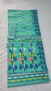 Cotton saree with Blouse Piece