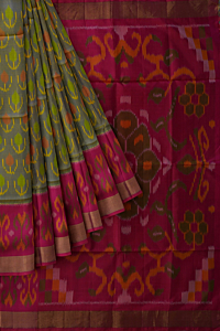 Palani Tie & Dye Saree