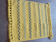 Traditional Indian Wool Carpet