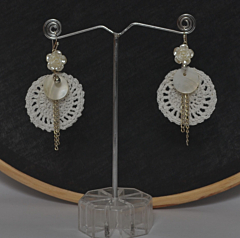 Crochet earrings