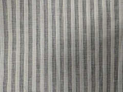 Aparna Handloom Cotton Shirting Material Grey Stripe