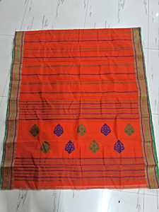 Cotton saree with Blouse Piece