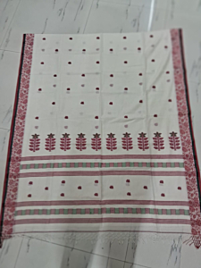 Soft cotton saree