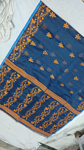 Bengal soft cotton saree 