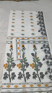 Cotton saree with Blouse Piece