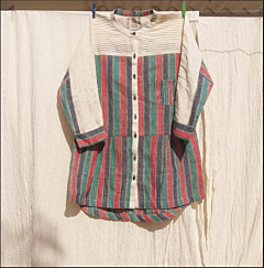 Kala Cotton Ladies Hand-Stitched Shirt