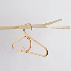 Rattan Hanger/Organiser for Garments 