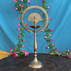 Brass Pecock Divi  KBH11578