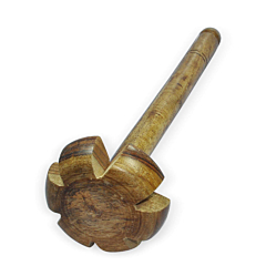 Wooden Hand Blender | Non Electric Hand Whisk | Pack of 1