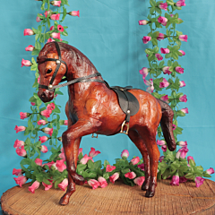 Traditional Horse Figurine for Living Room, Office Desk & Showcase BH11859