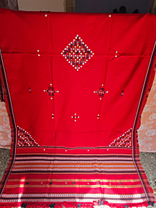 Katchi Patangya Wool Shawl