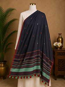 Kutchi Kala Cotton Dupatta