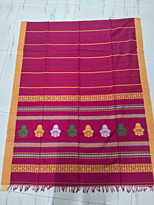 Soft cotton saree