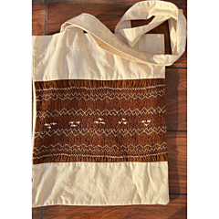 Smocking Khadi Cotton Tote Bags