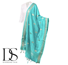 Pure Silk Dupion Dupatta