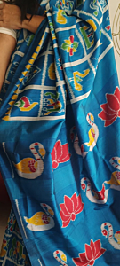 odisha Handloom silk saree 