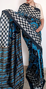 special Design khandua silk saree 