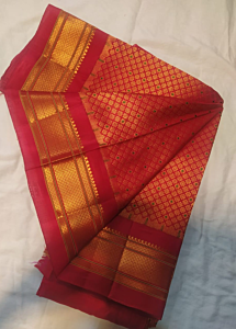 Handloom Silk saree 