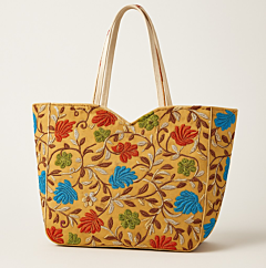 Uday Handicrafts Women Gujrati Embroidery Regular Shoulder Bag 