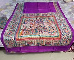 TASAR KOSA TASAR SAREE