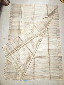 TASAR GHICHA JARI  SILK SAREE