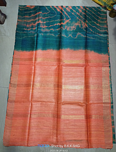GHICHA SHIBORI SAREE