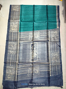 TASAR GHICHA SILK SAREE