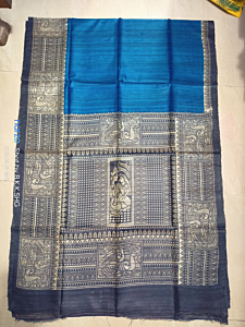 TASAR GHICHA SILK SAREE 