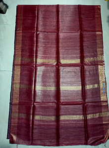 TASAR GHICHA SILK SAREE 