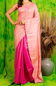 Tussar Silk Saree