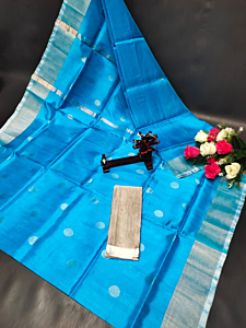 Handmade uppada saree