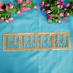 Handcrafted Bastar Dhokra Art for Home, Living Room & Office Decoration BH11932