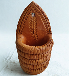 Terracotta Pen Stand 