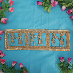 Brass Bastar Art Frame Wall Decor BH11936