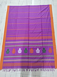 Soft cotton saree