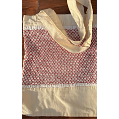 Handmade  Khadi Cotton Tote Bags