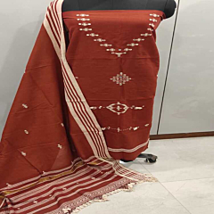 Kutchi Fine Cotton Suit Piece