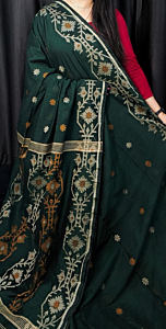 Bengal soft cotton saree