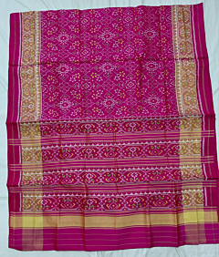 Single Ikat Patola Silk Saree