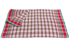 Soft Stylish Cotton Bengali Bakuda Towels Gamcha Bath Towel for Men & Women 
