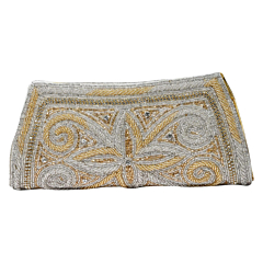 Embellished Clutch for Wedding & Party | Golden & Silver