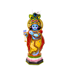 Krishna | 11 inches | Fiber