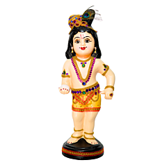 Vennai Krishna | 18 inches | Fiber