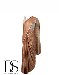 Handloom 4 Colour Tanchoi Saree