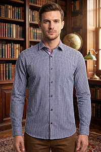 Men's Full Sleeves check Shirt 